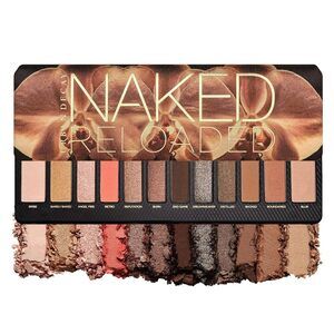 Urban Decay Naked Reloaded Eyeshadow Palette Nude Bronze Matte Shimmer